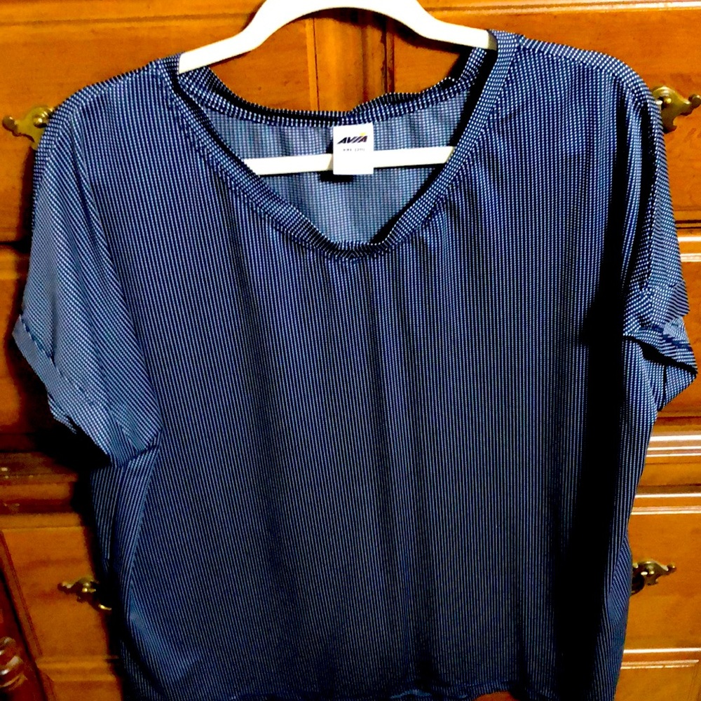 Navy top